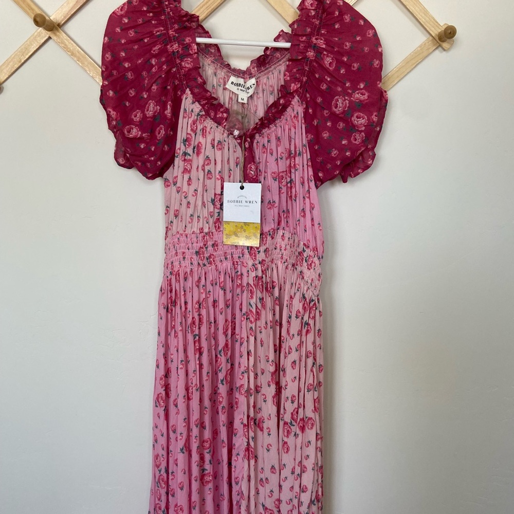 SOLD Clad & Cloth Bobbie Wren Dress